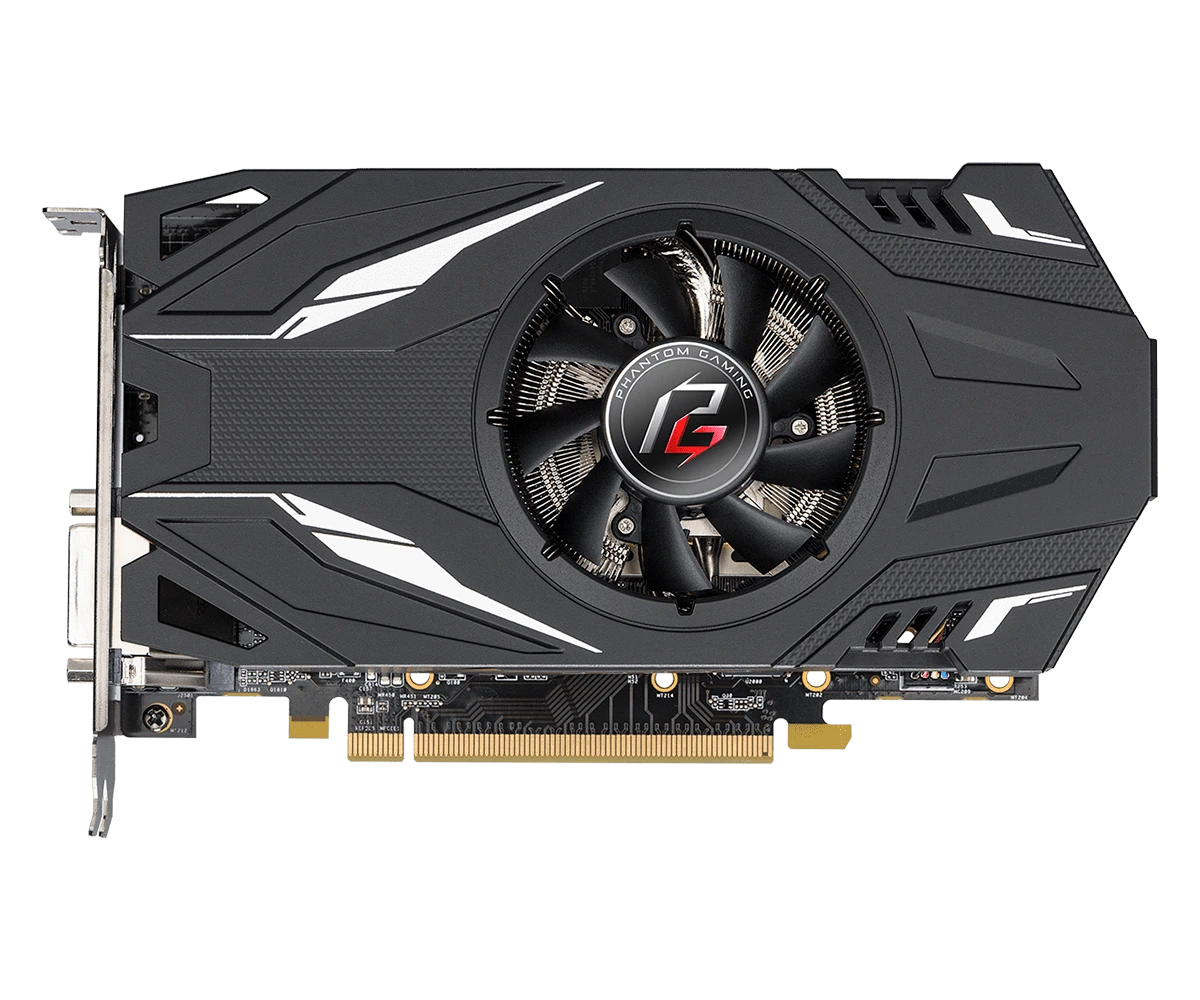 ASRock Phantom Gaming M1 Radeon RX570 4G
